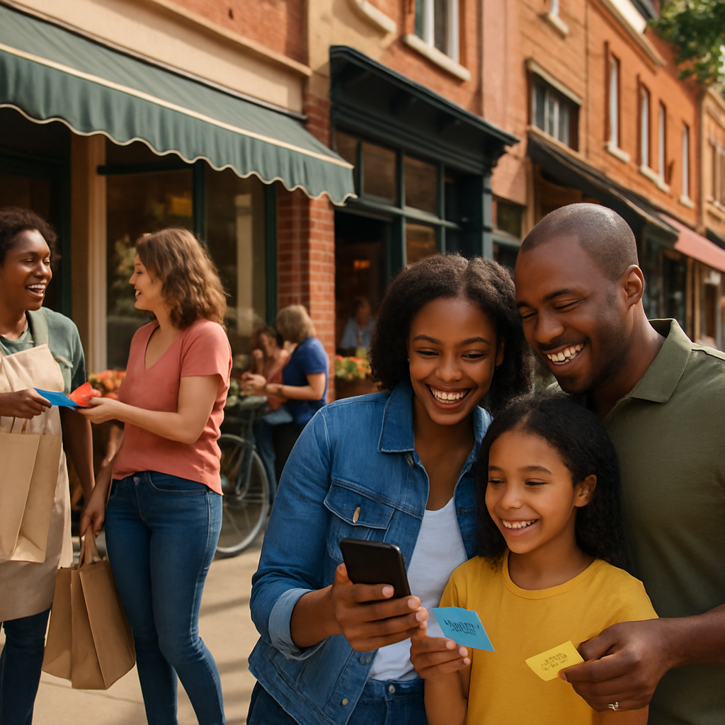 Community savings and local discounts by zip code